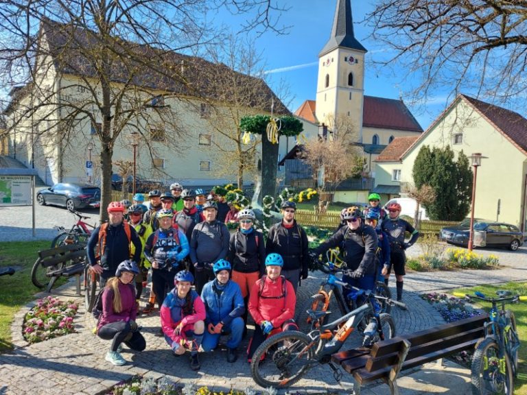 Ostermontagstour der MTB Tourengruppe zum Armesberg 🚵‍♀️ 🚵