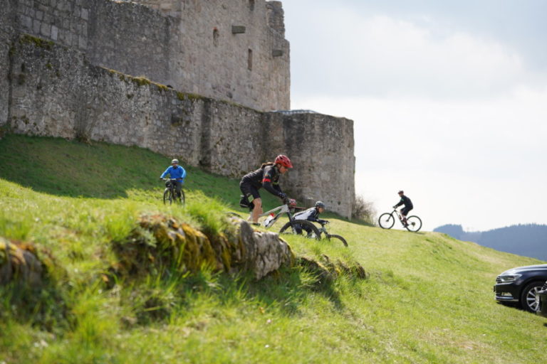 Fahrtechniktraining am Karfreitag der MTB Tourengruppe 🖖